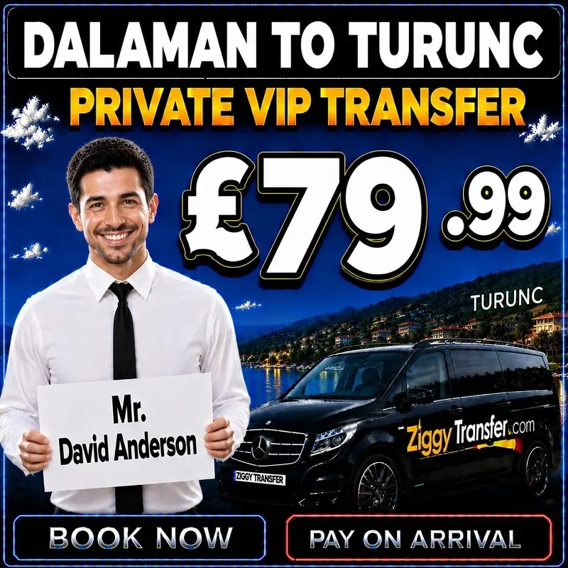 Dalaman to Turunç